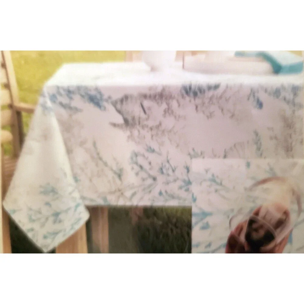 Fabric Spillproof Tablecloth, 52